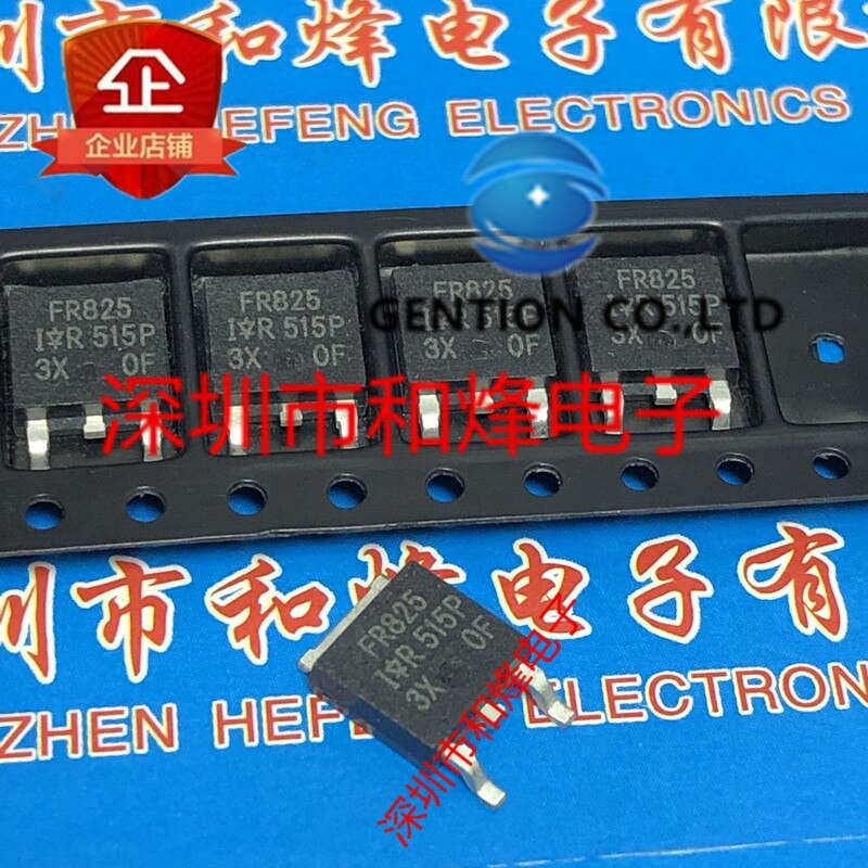 10PCS FR825 IRFR825  TO-252 500V 6A   100% new and original